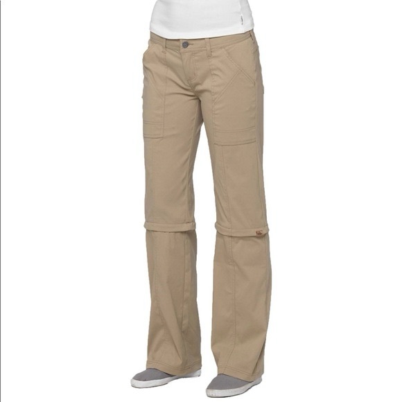 Donating end of July! Prana Monarch Convertible Pants - Picture 1 of 7